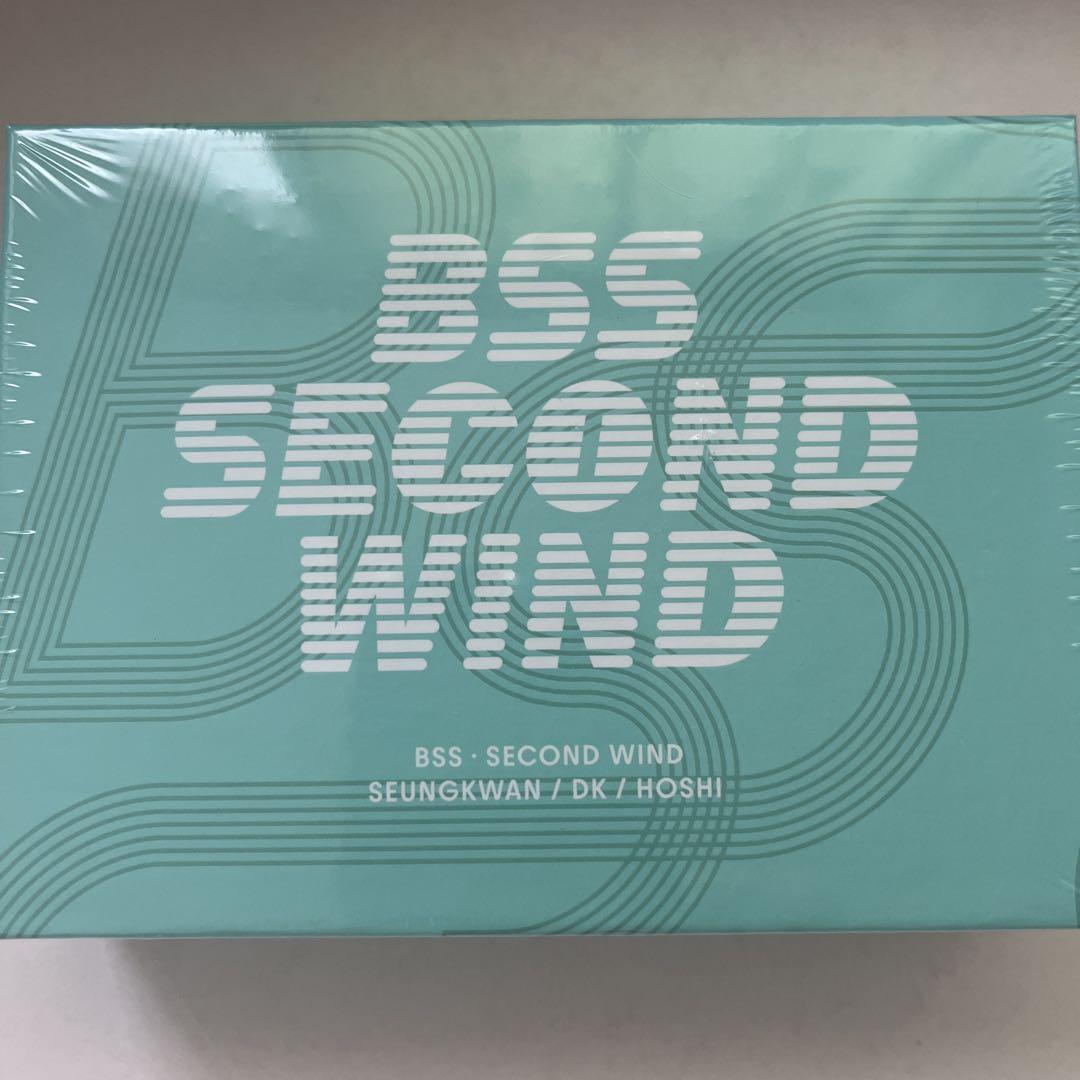

[USED] SEVENTEEN BSS SECOND WIND kit Kino