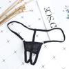 Erotic Knickers Lingerie Open Crotch Sexy Mini Underwear Panties Thongs Briefs