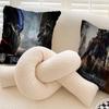 T-Transformers Maple Design Cushion Cover Happy Autumn Harvest Decor Holiday Decorati Pillow Cover