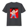 Funny Cartoon Steven Universe Print Casual T Shirt Vintage Washed Streetwear Stretched Slightly Unisex Breathable Homme