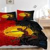 Dance Cultural Heritage Print 3Pcs Bedding Setduvet Cover With 2 Bedropillowcase Home Birthday Gift
