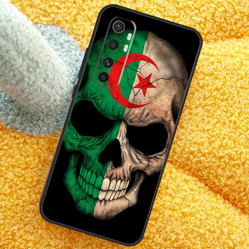 Flag Of Algeria Case For Xiaomi 15 Ultra 14 13T 14T 15T 17 Pro Max  Cover For POCO X7 Pro X5 X6 F5 F6 F7 F8