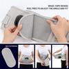Ergonomic 360° Adaptive Design 3 in 1 Back Therapy Belt Adjustable Heating Waist Massager Belt