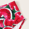 Women Print Tube Up Two Pieces Bikini Push-Up Swimsuit Swimwear Beachwear