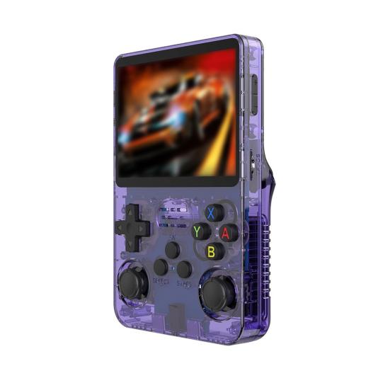 Console de jeu portable avec écran IPS de 3,5 pouces, 20 000 jeux classiques rechargeables