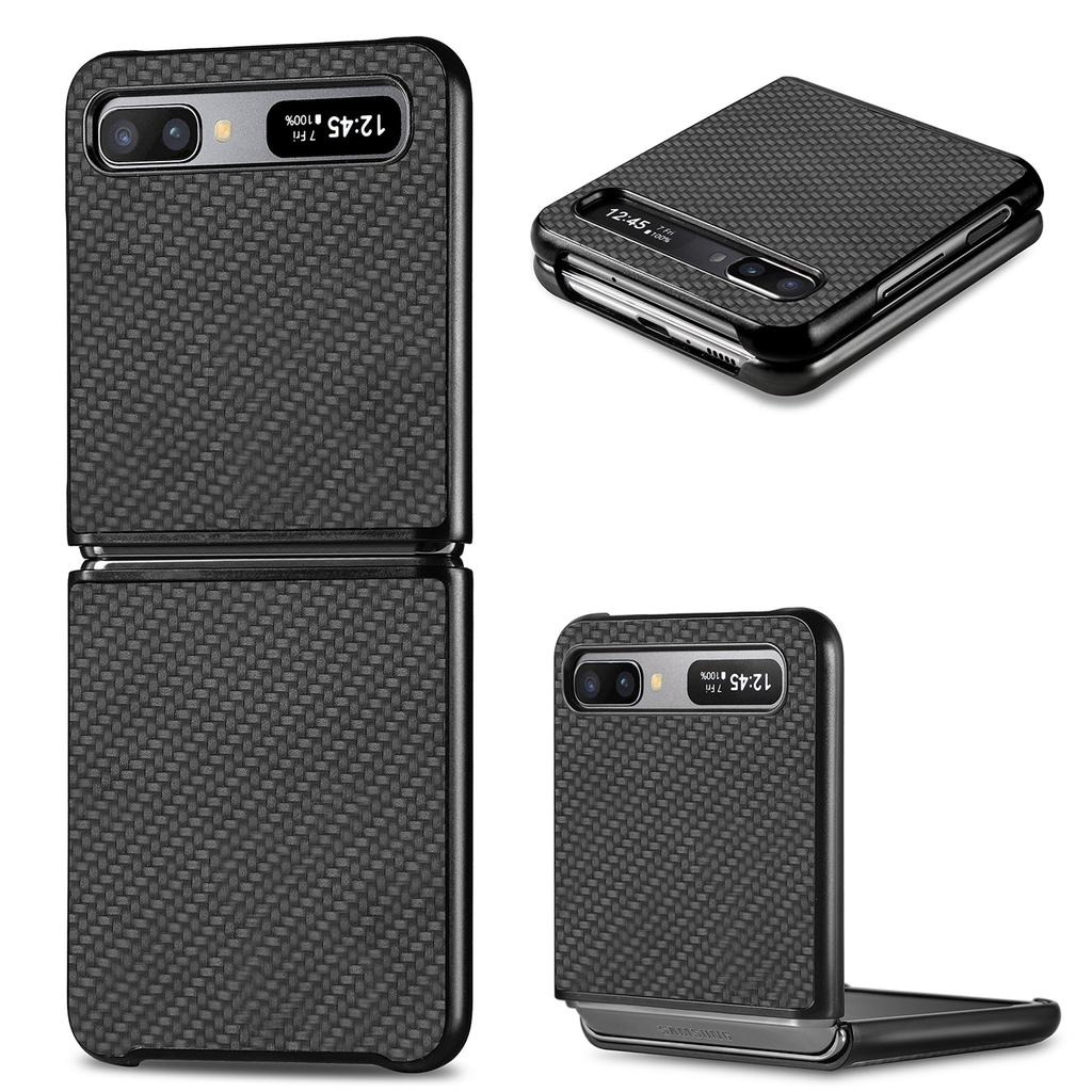 For Samsung Z Flip 7 2 6 5 4 3 Flip7 FE Flip6 Flip5 Flip4 Cover Case for Samsung Galaxy Z Flip 2 Flip2 5G Anti-fingerprint Cases
