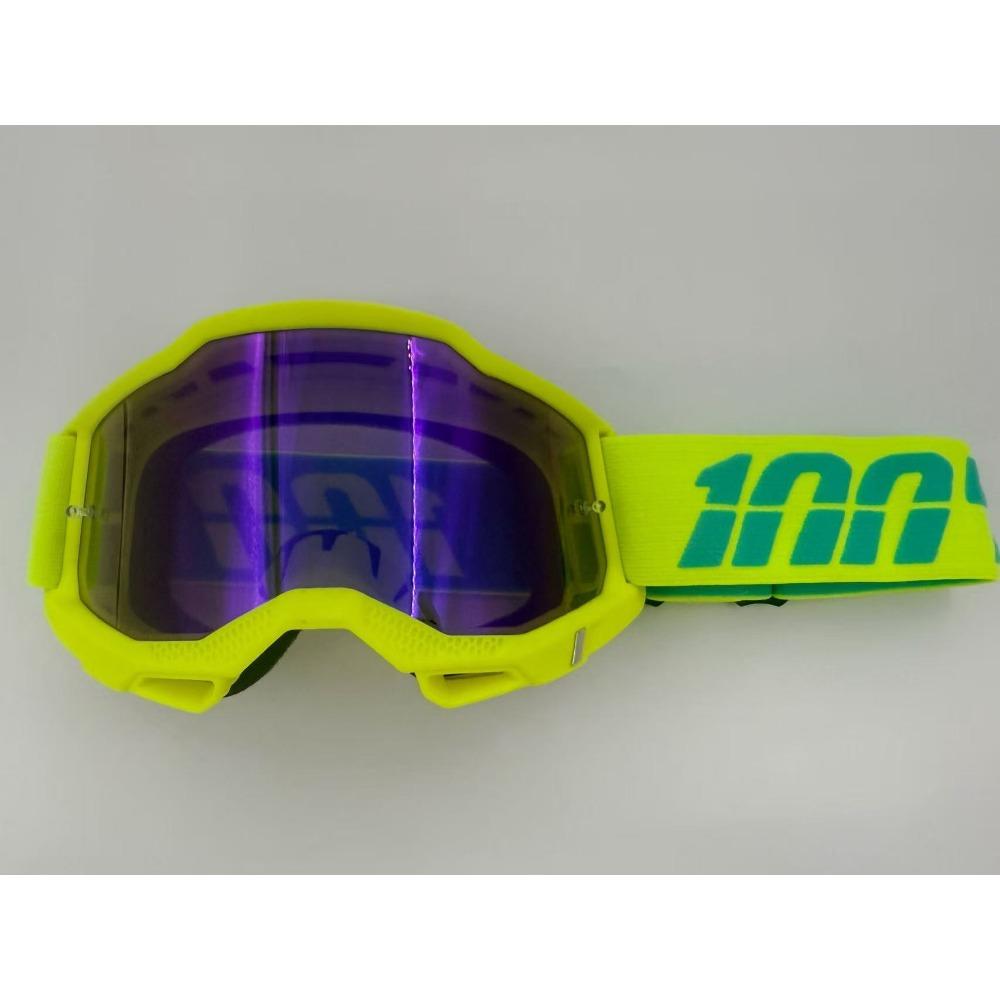 Motorcycle Goggles Eye Protection Ski Goggles Cycling Goggles 100% Off-road 100% Outdoor Downhill Goggles