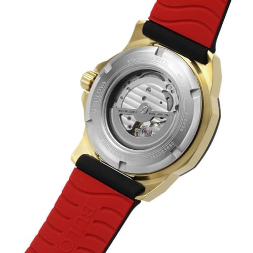 Bulova Men's Automatic Watch, Marine Star, 98A272