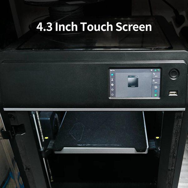 

1 pc Black Plastic Screen Protector for Flashfroge AD 5M Pro 4 Other