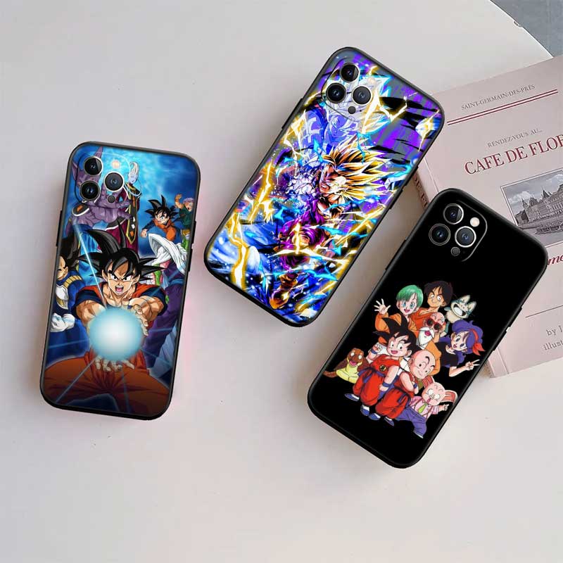 RE6 Anime Dragon Ball New High-End Shell Phone Case for Xiaomi Poco F8 M4 M5 M6 M7 X3 X6 X7 Pro GT NFC Ultra