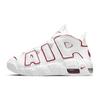 Air More Uptempo 'White Varsity Red Outline' 2018/2021 GS DJ5988-100
