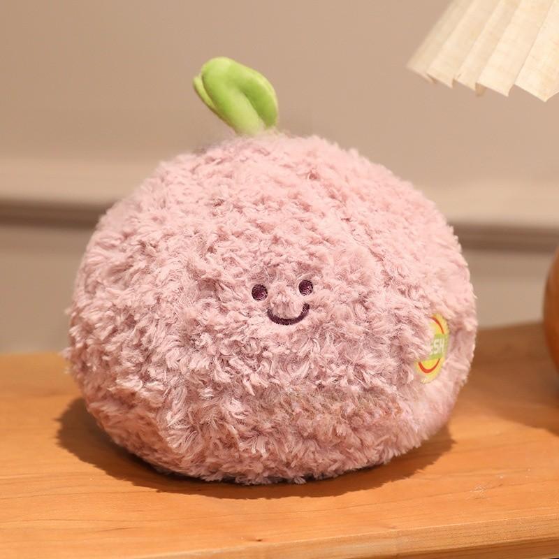 Fruit Plush Vegetable Toys Cute Character Design Children Festival Dolls Gift