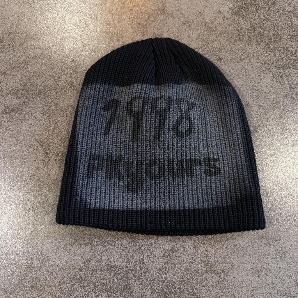 Personalized Graffiti Skullcap Made Of Acrylic For Hiphop Street Fashion чёрный