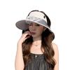 New Fashion and Versatile Beach Sun Hat Trendy Sun Protection Top Hat Women Summer Sun Protection Sun Protection Sun Hat