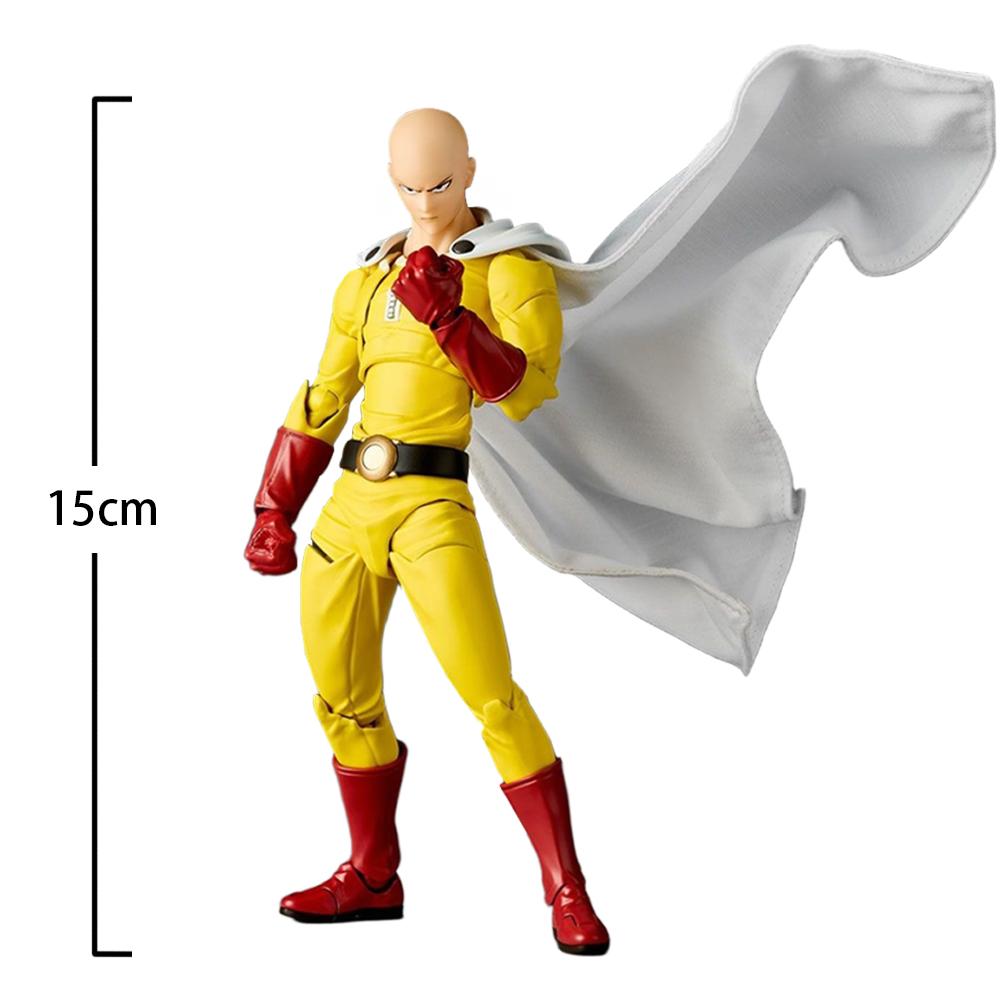 

Anime figures saitama figure moveable anime figures decoration ornament saitama statue figure PVC toy unisex birthday gifts 15CM 15CM