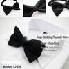 Men's & Women's Fashion Bow Ties - British & Korean Styles, Perfect for Weddings, Multiple Designs Available