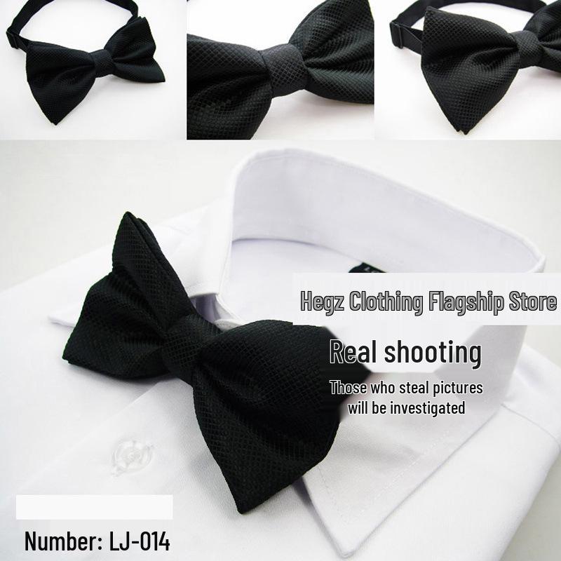Men's & Women's Fashion Bow Ties - British & Korean Styles, Perfect for Weddings, Multiple Designs Available