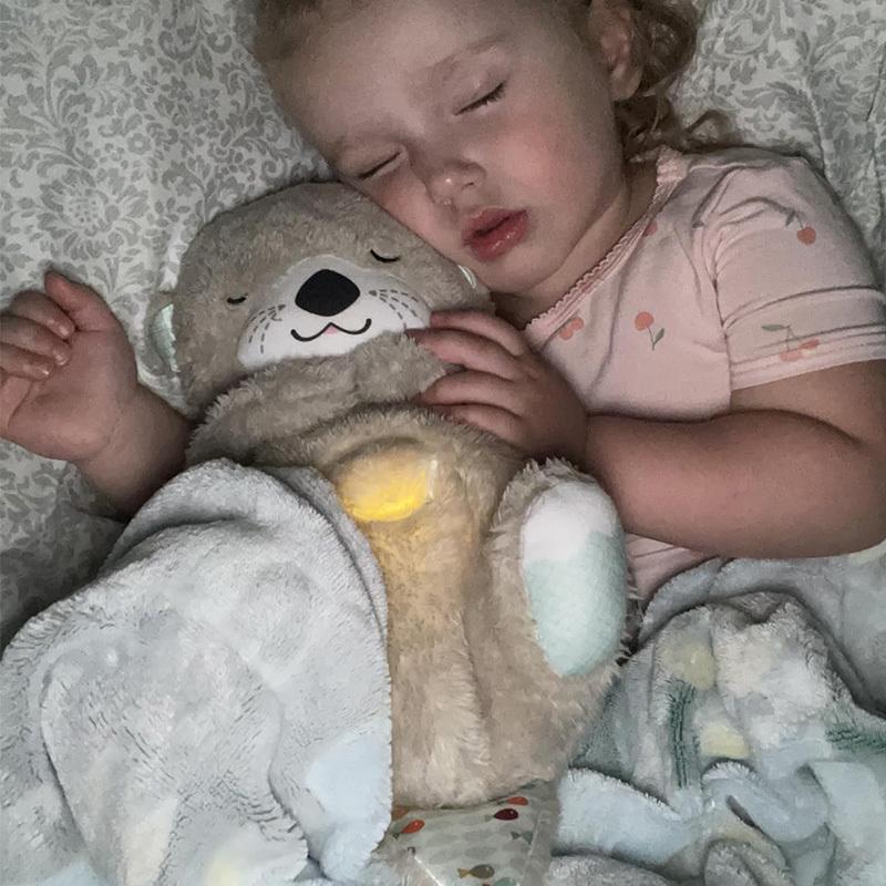 Teddy Bear Plush Toy with Music Light Soothe Koalas Plush Toy Girl Stuffed Animal Home Decor Birthday Children Gift