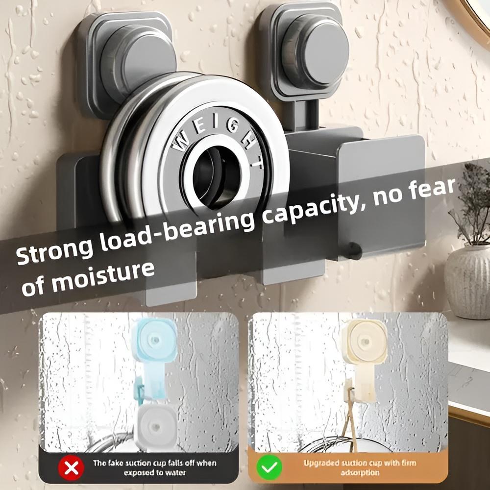 1pcs Blower Holder Shelf Bathroom Accessories Hair Dryer Holder Wall Dryer Cradle Straightener Stand Hairdryer Organizer Box