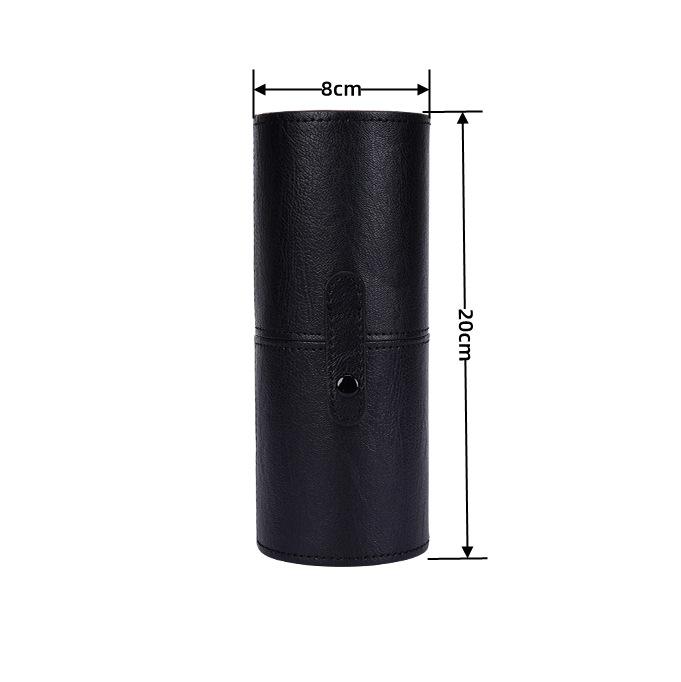 Makeup Brush Storage Bucket Travel Carrying Beauty Work Storage Box PU Material Waterproof and Dustproof Multi-color Selection