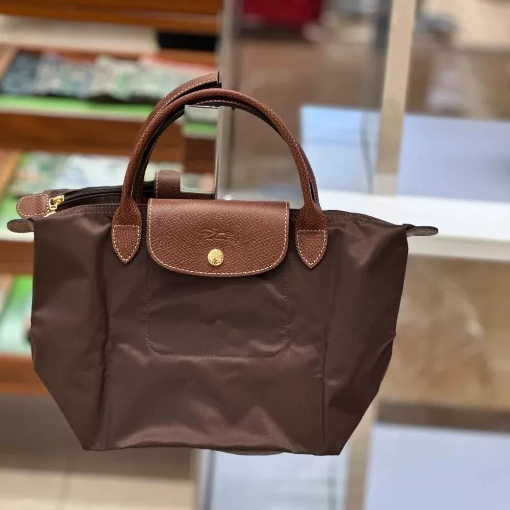 

Сумка-тоут Longxiang Classic из нейлона, ручная, вышитая, большой вместимости, водонепроницаемая, складная, на одно плечо 23*22*14