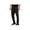 Adidas M ID Series Side Stripe Casual Training Drawstring Cuffed Knit Pants Men Pants Black ED1912