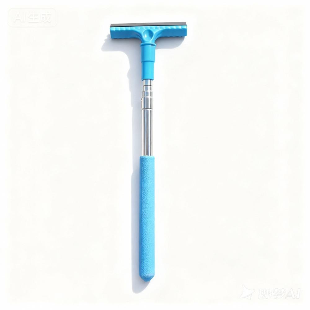 

Adjustable Telescopic Rearview Mirror Squeegee Extendable Window Cleaning Brush Window Cleaning