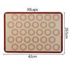 Multifunctional Macaroons Silicone Mats Practical Macaroons Tray Oven Baking Mats for Cake Cookie Pastries Oven Baking X3UC