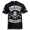 SLAYER Los Angeles 1981 Schwarzes T-Shirt Metallica