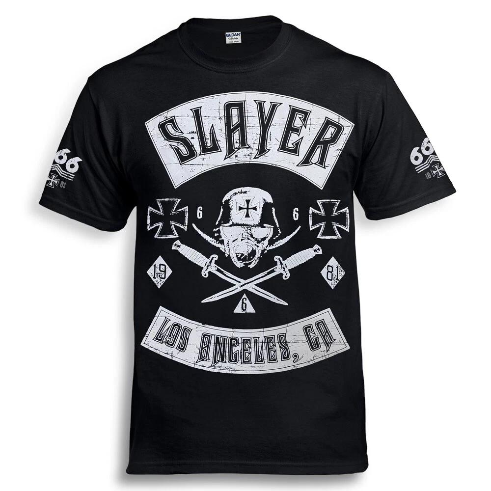 

SLAYER Los Angeles 1981 Black T-Shirt Metallica 2XL