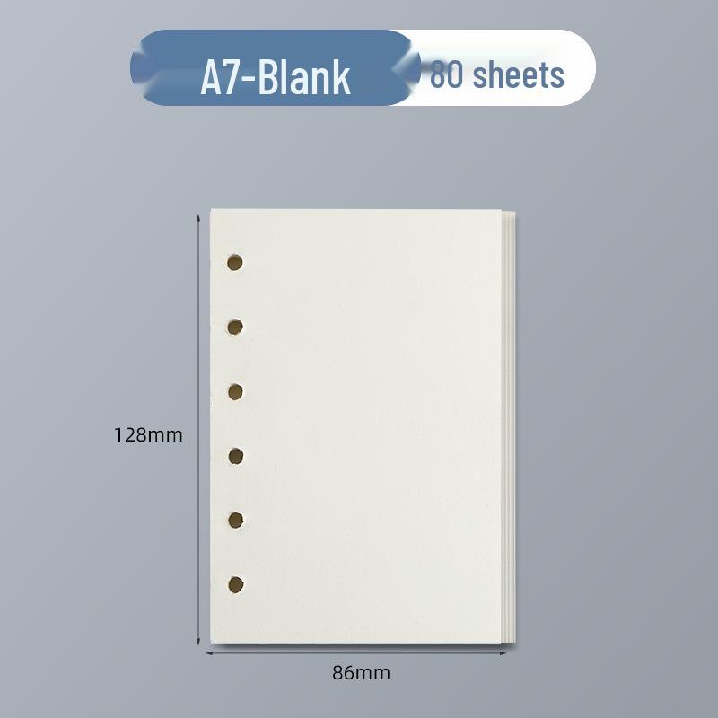 

Винтажный блокнот для путешествий на шнуровке - Карманный блокнот на разъемных листах с креативным дизайном