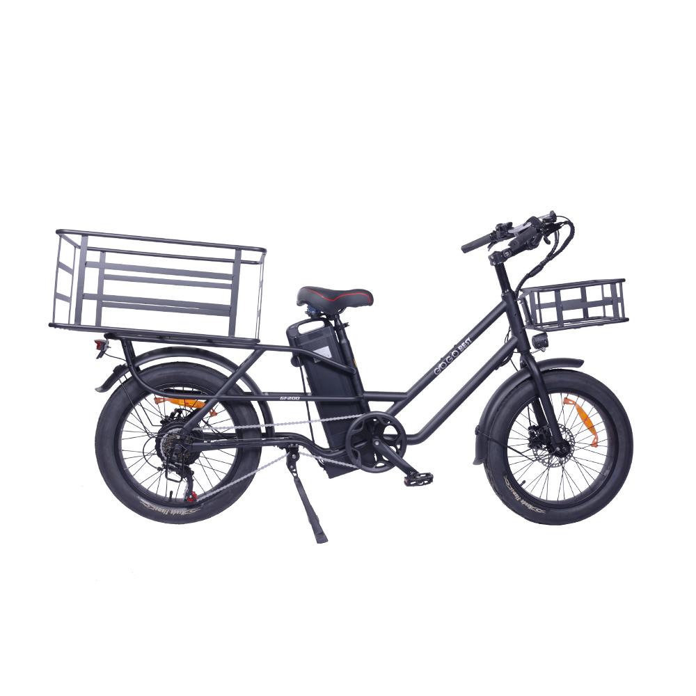 Gogobest GF200 Adult Outdoor E-Bike 48V 15.6Ah Battery 500W Motor City Electric Mountain Bicycle 20 Inch Off-Road Electric Bicycle