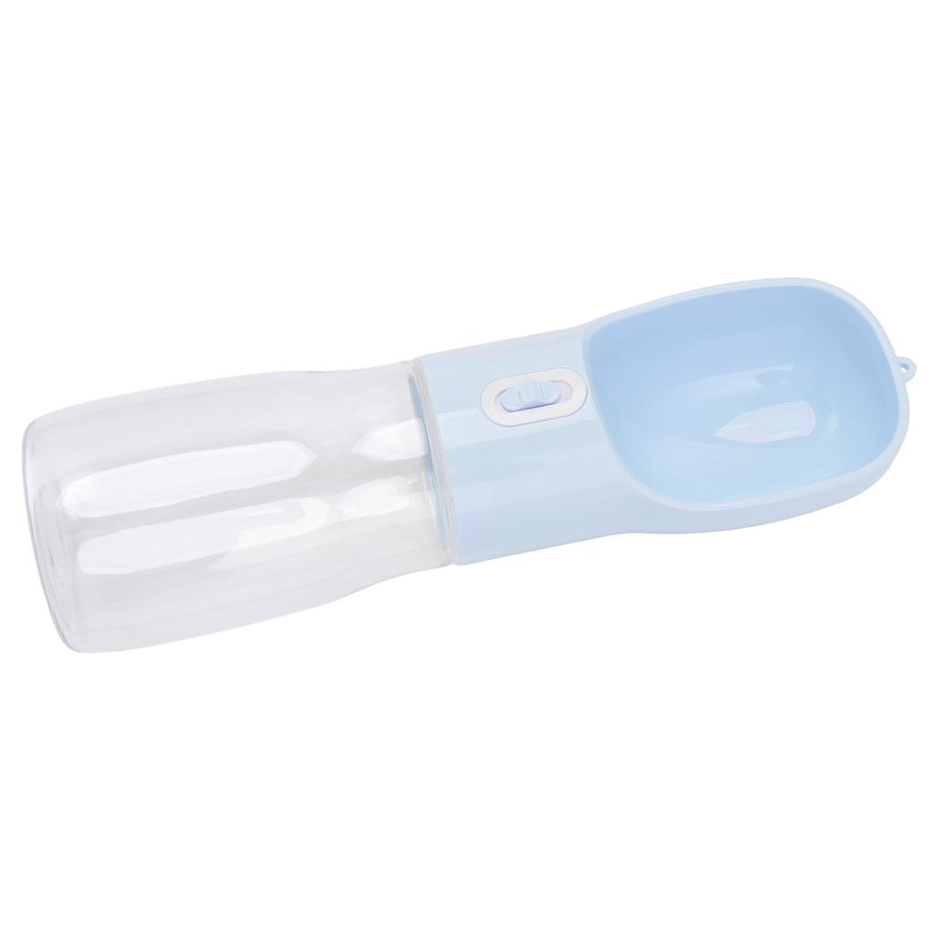 400ml Hunde-Wasserflasche Lebensmittelqualität Auslaufsicher Wassersparend Tragbarer Hundenapf mit Spender