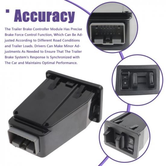 New In-Dash Trailer Brake Controller Module Fit for 2015- Ford F-150