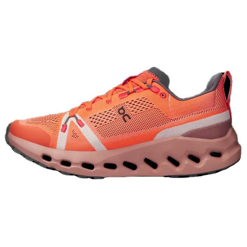 (WMNS) On Running Cloudsurfer Trail Flame Dustrose Women s 3WE10102150 EU 40.5