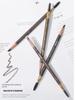 Novo Hard-Core Eyebrow Pencil for Women, Creates Natural-Looking Eyebrows with Distinct, Long-Lasting Lines, Waterproof and Sweat-Resistant,