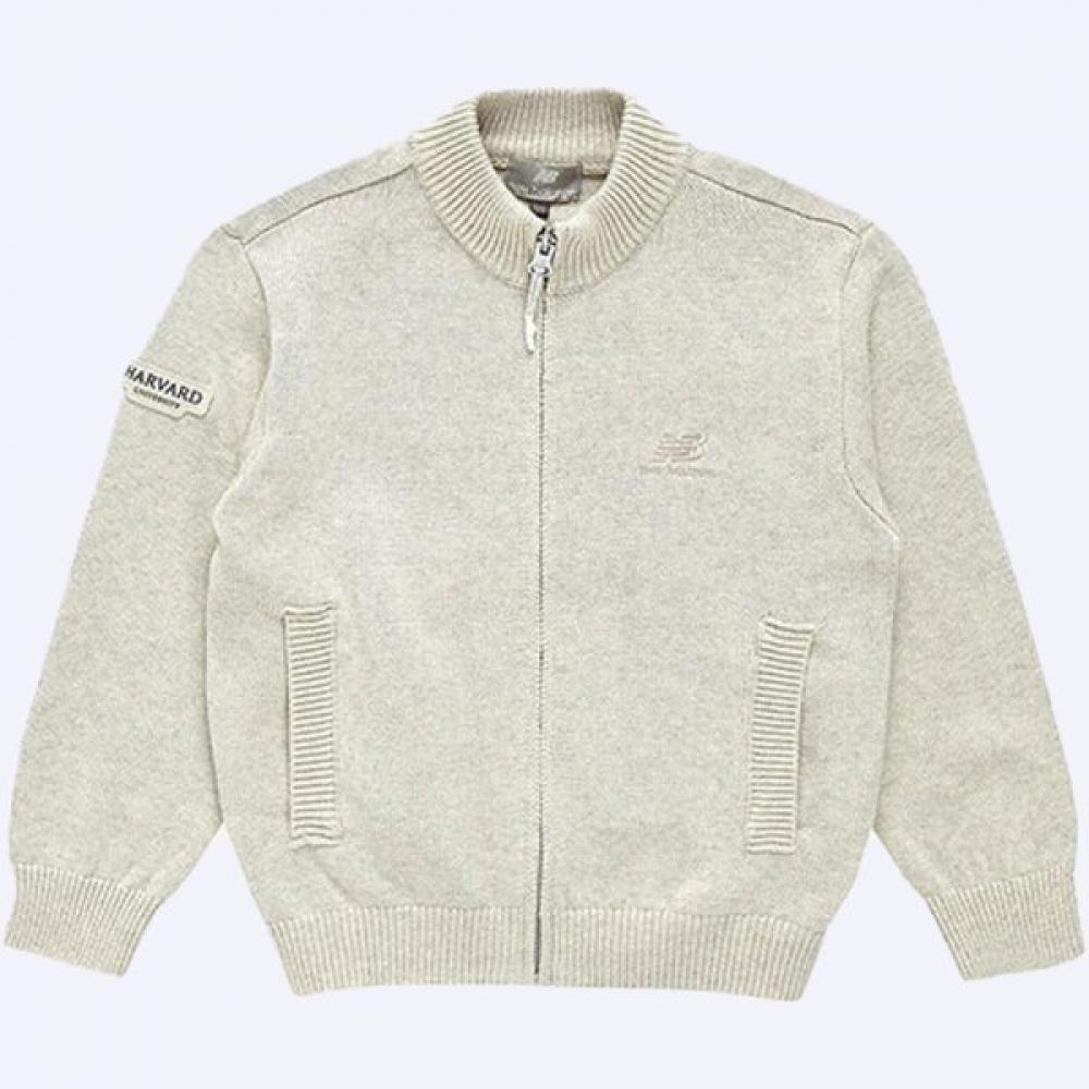 

New Balance Girls Knit Sweater Zip Up Harvard Nk9dd1704u 33 150