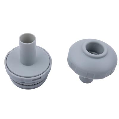 Para Sistema de Conexión de Boquilla de Chorro para Piscina Compatible con INTEX con Adaptador de Manguera de 32 mm, Rejillas Coladoras y Accesorios de Entrada