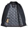 Men's Luxury Lightweight Down Jacket - Winter White Lapel Design