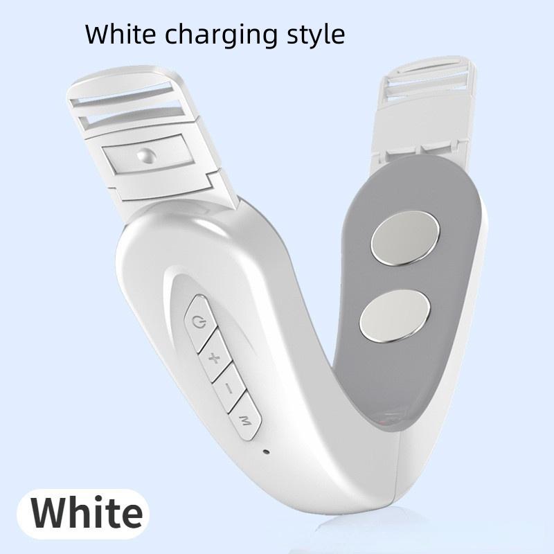 Micro Current Face Shaping Instrument Chin Lifting Device Intelligent Facial Massager 4W V-shaped Face Slimming Instrument