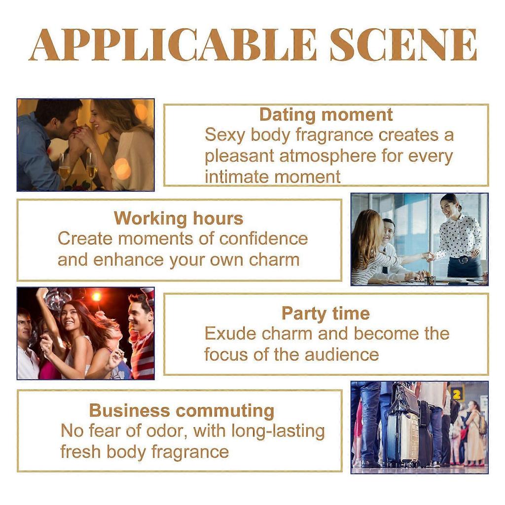 Roxelis Perfume Is Natural, Fresh And Elegant. It Leaves A Lingering Fragrance On Your Wrist, Neck And Behind Your Ears. It's A Niche Couple's Date At