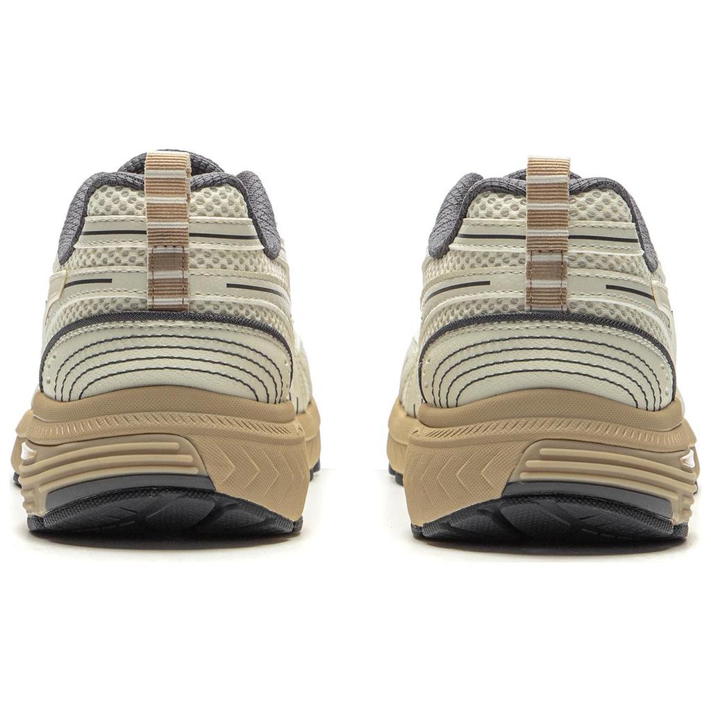 New LiNing Shake 1.5 Wear Resistant Slip Resistant Low Top Casual Running Shoes Women's Ecru ARXU014-1