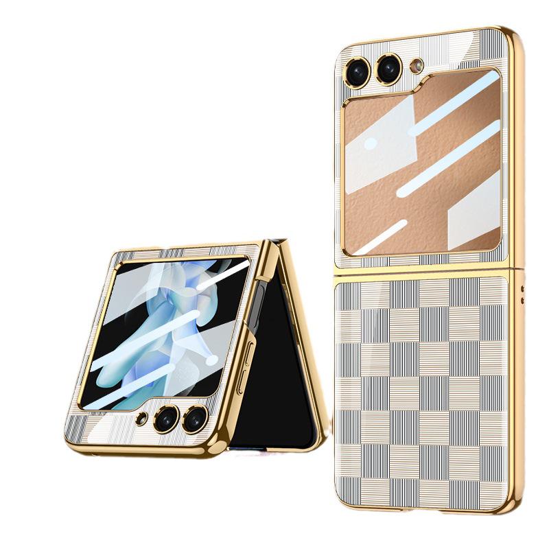 Samsung Galaxy Z Flip 5 Drop-Proof Creative Phone Case - Fashionable and Protective.