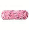 3-Pack Soft & Thick Acrylic Yarn (95g/Skein, 135m) Vibrant Colors for Knitting & Crochet | DIY Hats, Scarves Gloves Cushions | 3.5-4.5mm Needles/Hooks