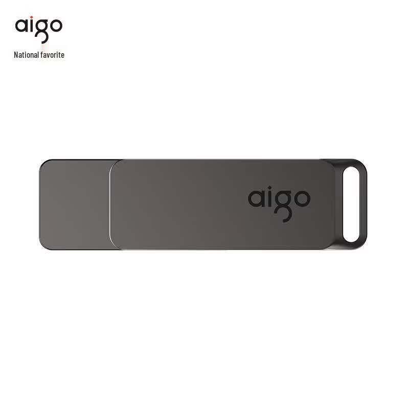 aigo G32 64 ГБ USB 3.2 Металлический флеш-накопитель