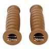 Nakira Bike Grip Barrel Type Moped Handle 22.2mm Left and