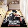 Fullmetal Alchemist Carpet suitable as a non-slip mat for the living room or bedroom sofa