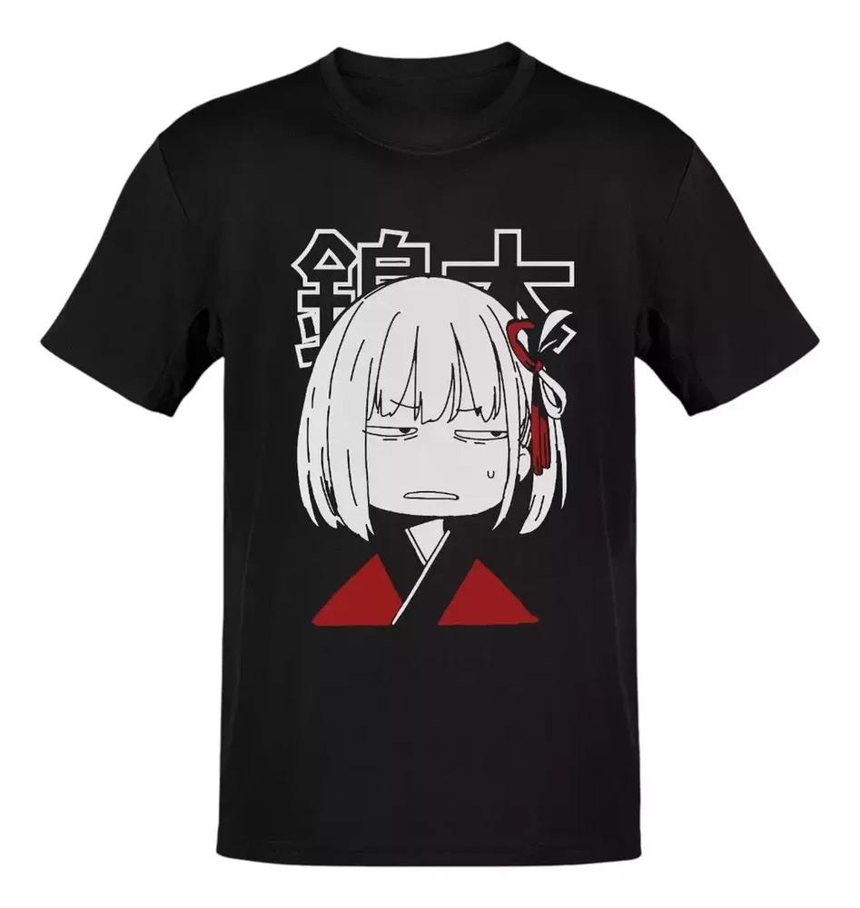 Anime Lycoris Recoil Chisato Nishikigi TShirt Size S4xl Gift For Friends V2 S