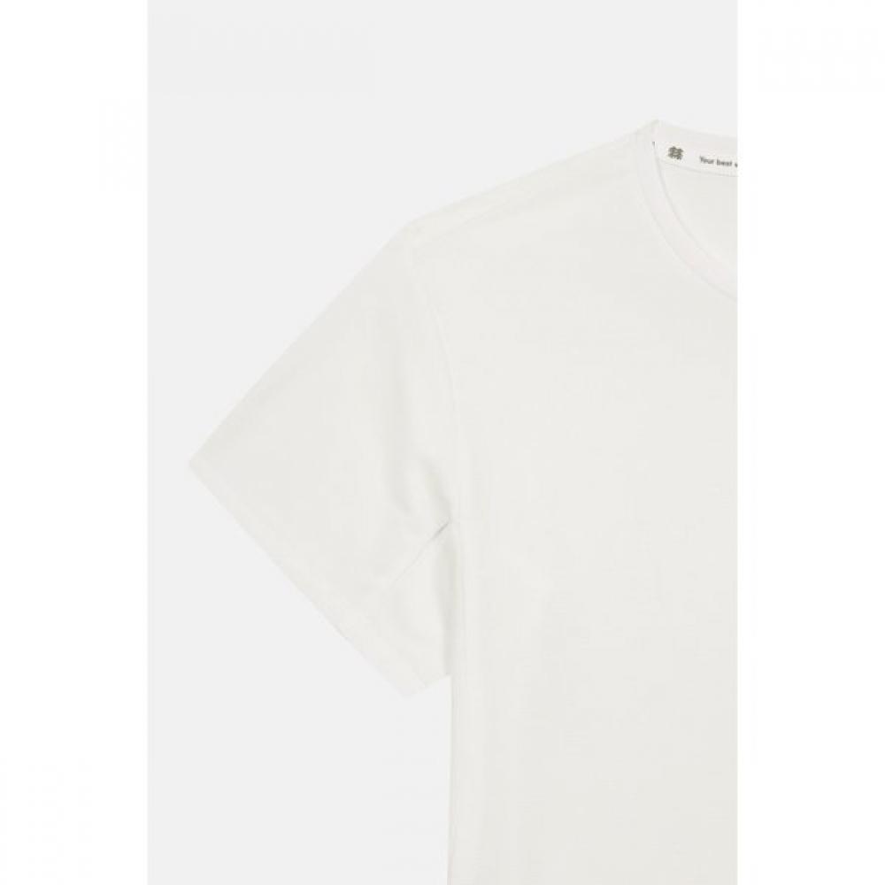 Kolon SporT Women S ShorT Sleeve Hiking T ShirT jkTcm25302ivo