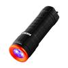 NEBO Torchy UV Blacklight Inspection Professional Compact Portable Handheld Torch with UV for Manual and Contact Torch, Grade, Mini, Battery-Operated,